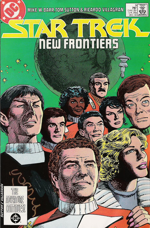 #9: New Frontiers, Chapter 1: Promises to Keep