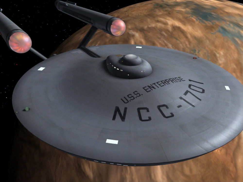 U.S.S. Enterprise NCC-1701 (SD 1329.1) (TOS 03)