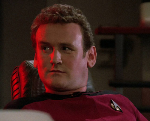 Colm Meaney as Miles O'Brien (TNG101-102)