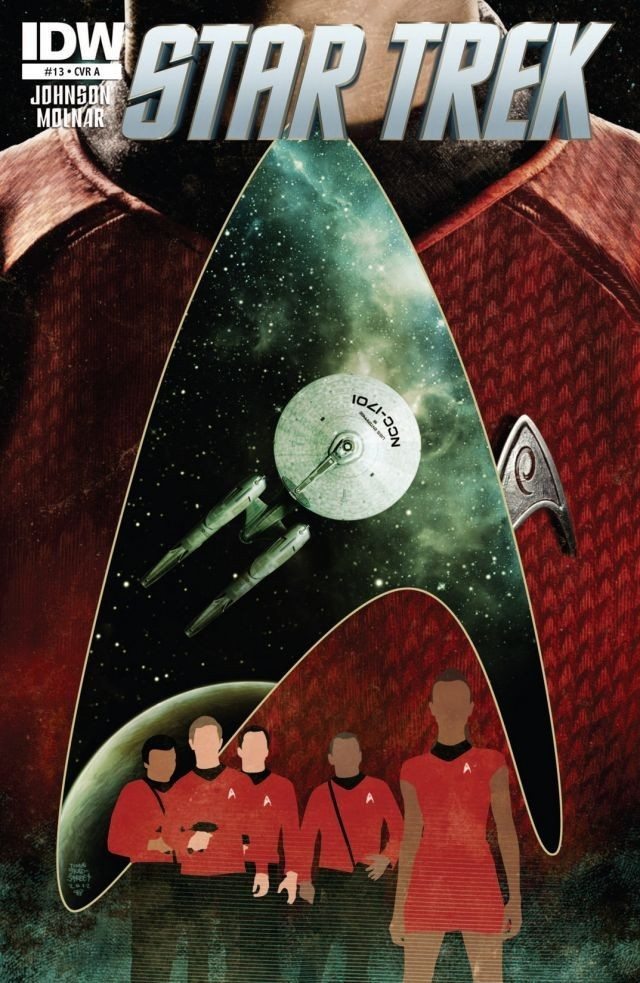 #13 "The Redshirt's Tale" 2258 Released: Sep 2012  