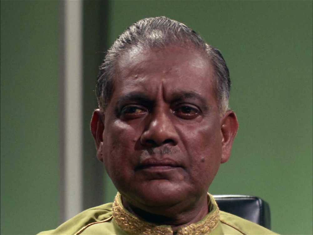 Reginald Lal Singh as Chandra (TOS15)