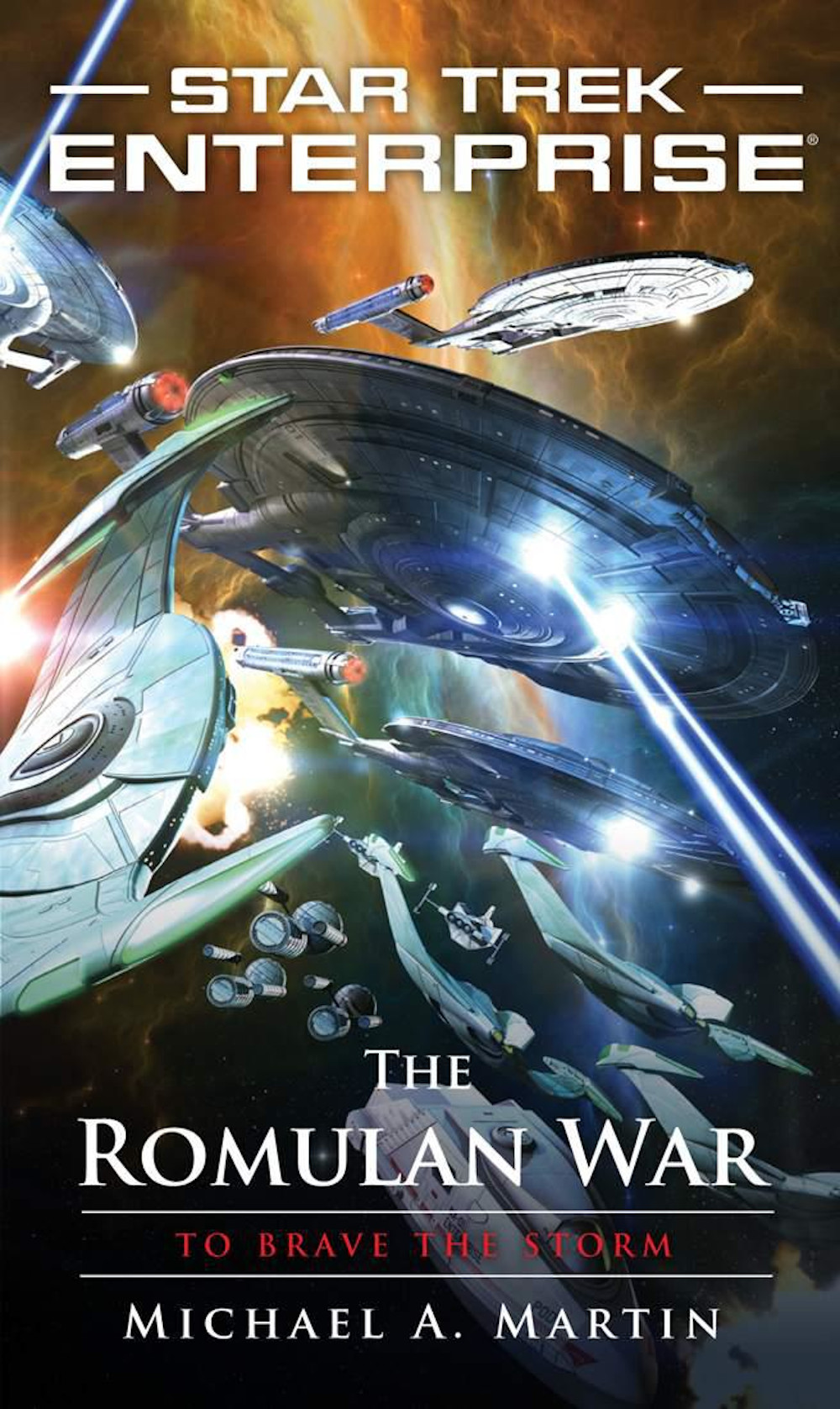 The Romulan War: To Brave the Storm (Oct 2011)
