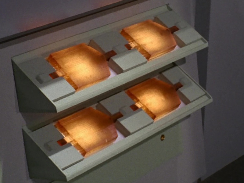 Dilithium crystals. (TOS20)