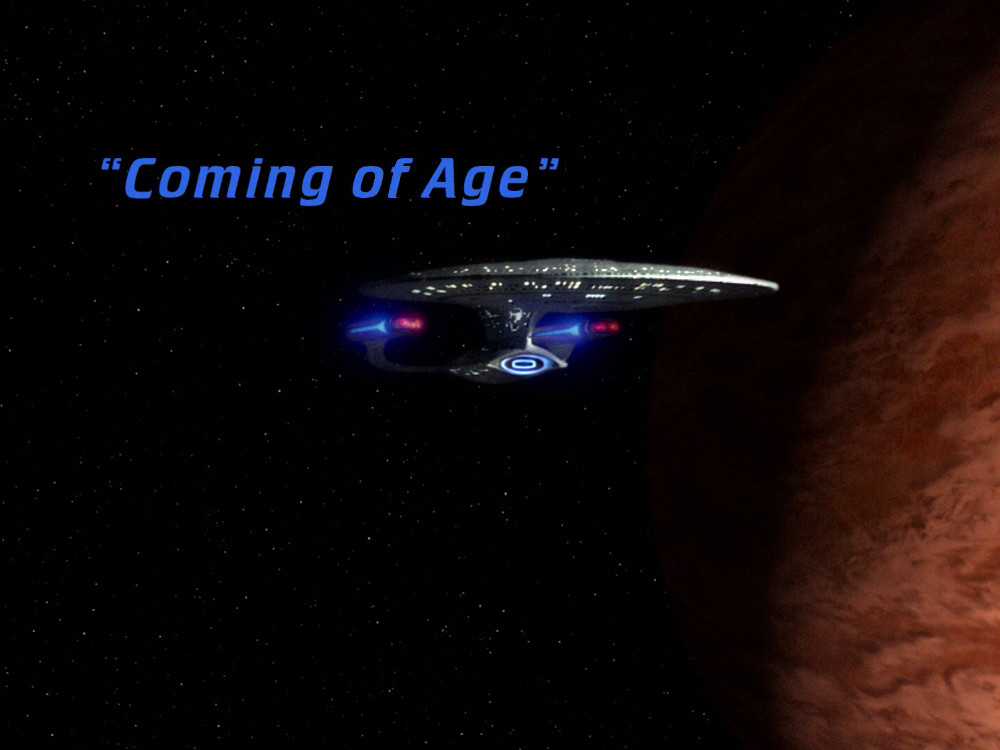 "Coming of Age" (TNG119)