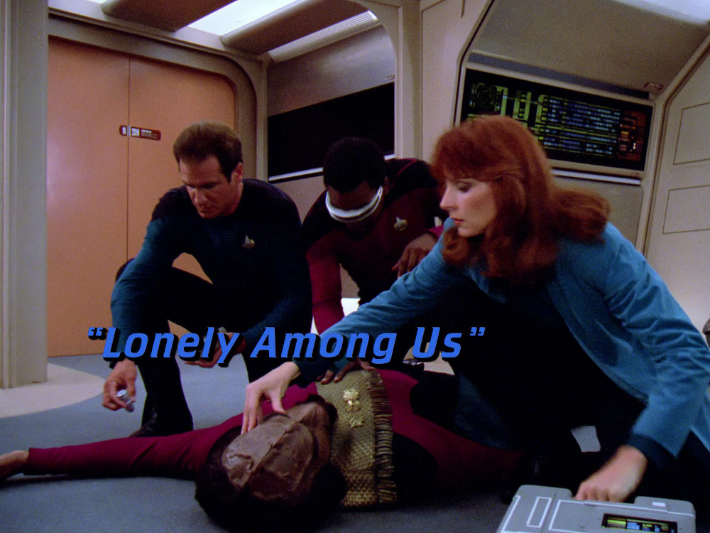 "Lonely Among Us" (TNG108)