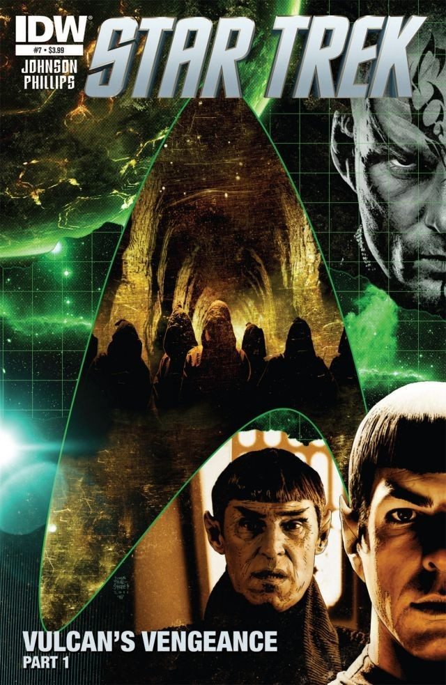 #7 "Vulcan's Vengeance," Part 1 2258 Released: Mar 2012