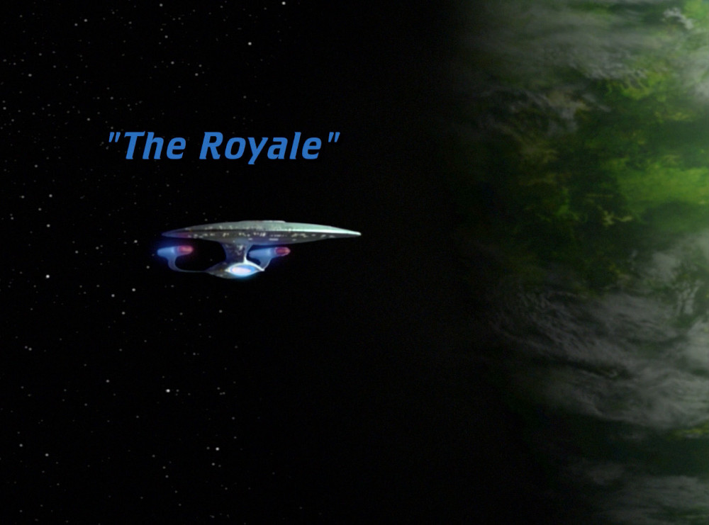 "The Royale" (TNG138)