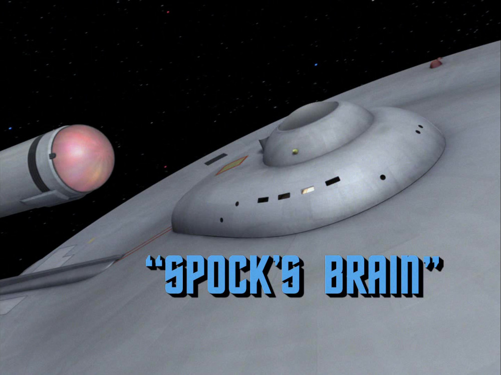 "Spock's Brain" (TOS61)