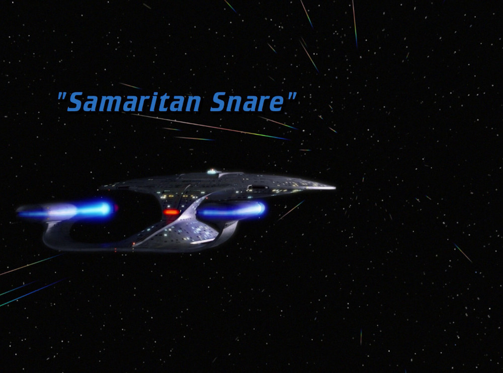 "Samaritan Snare" (TNG143)