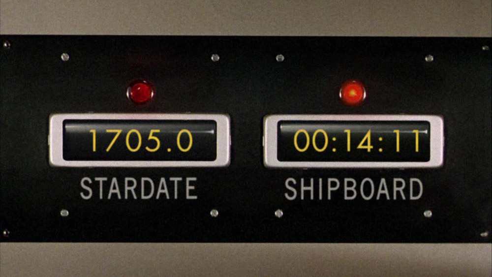 A chronometer aboard the U.S.S. Enterprise NCC-1701 (TOS07)