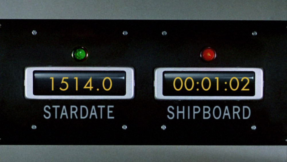 A chronometer aboard the U.S.S. Enterprise NCC-1701 (TOS03)