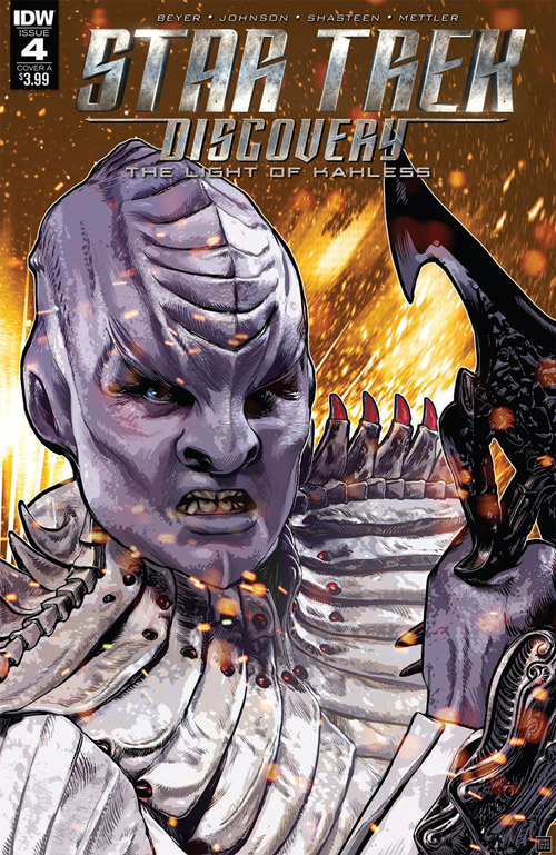 The Light of Kahless #4