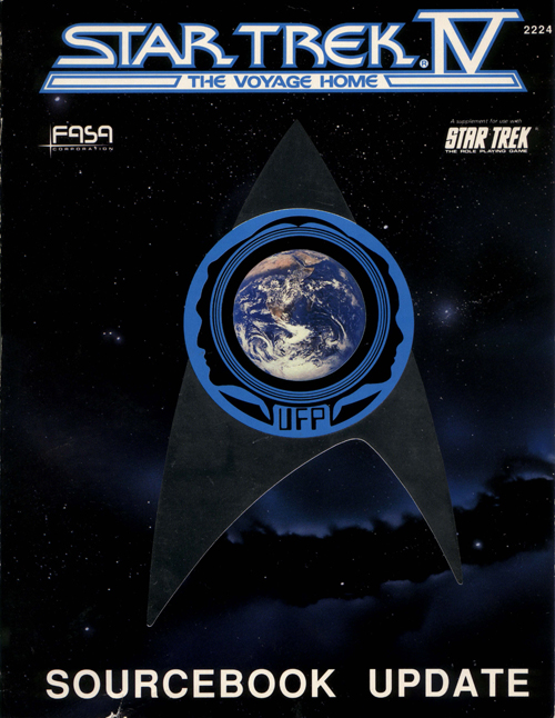 2224: Star Trek IV: The Voyage Home Sourcebook Update (1986)