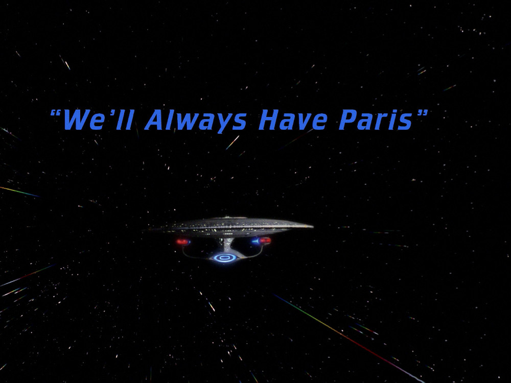 "We'll Always Have Paris" (TNG124)