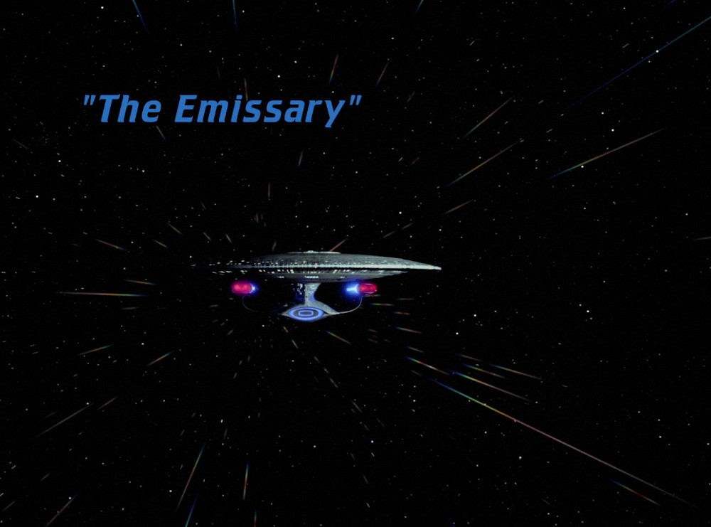 "The Emissary" (TNG146)