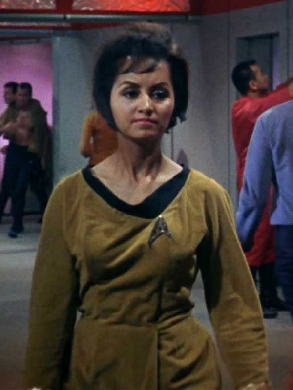 Mittie Lawrence as Command Lieutenant (TOS 02)