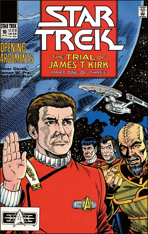 #10: The Trial of Captain Kirk, Part One: The First Thing We Do...