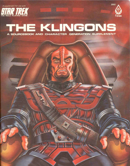"The Klingons" (1st Ed.) Cover